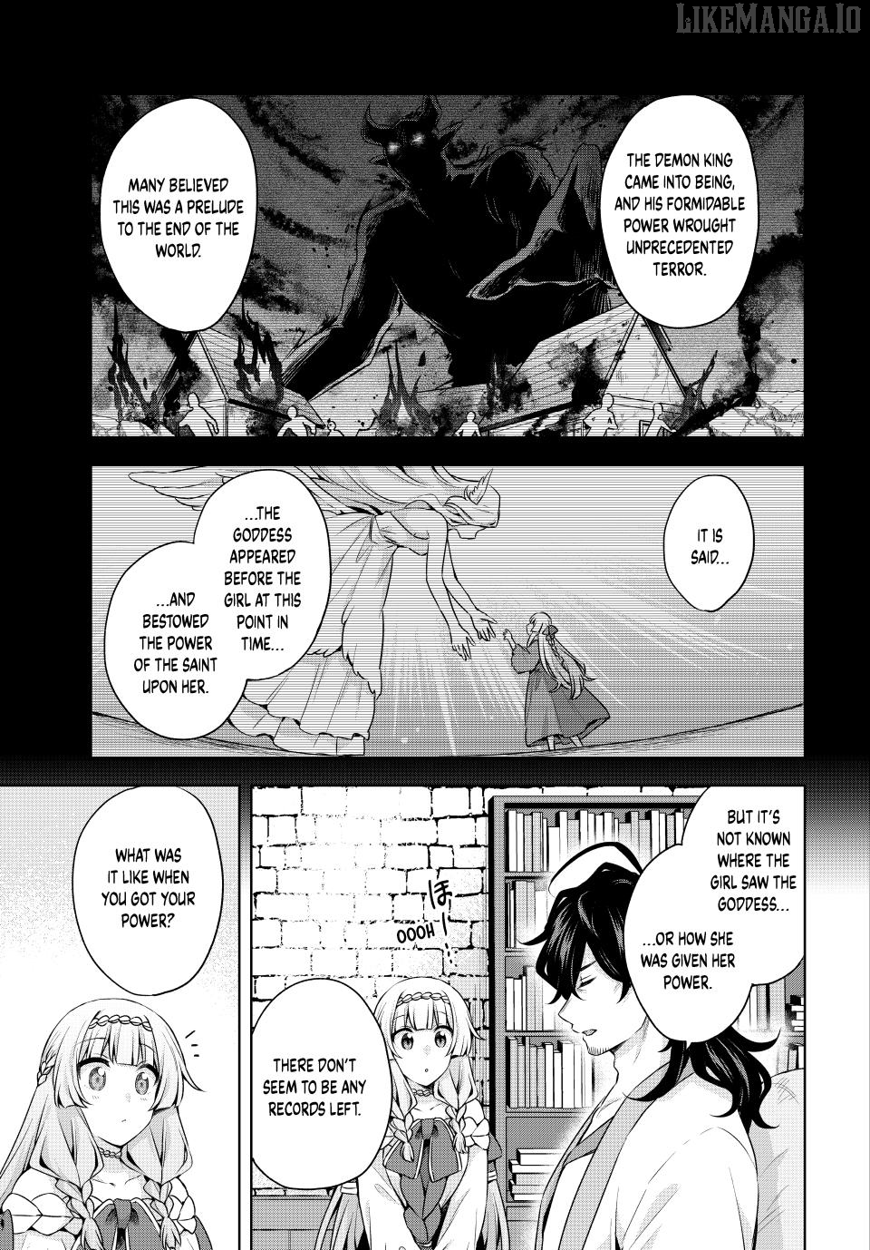 Because I, the True Saint, was Banished, that Country is Done For! [Official] Chapter 52 - page 3