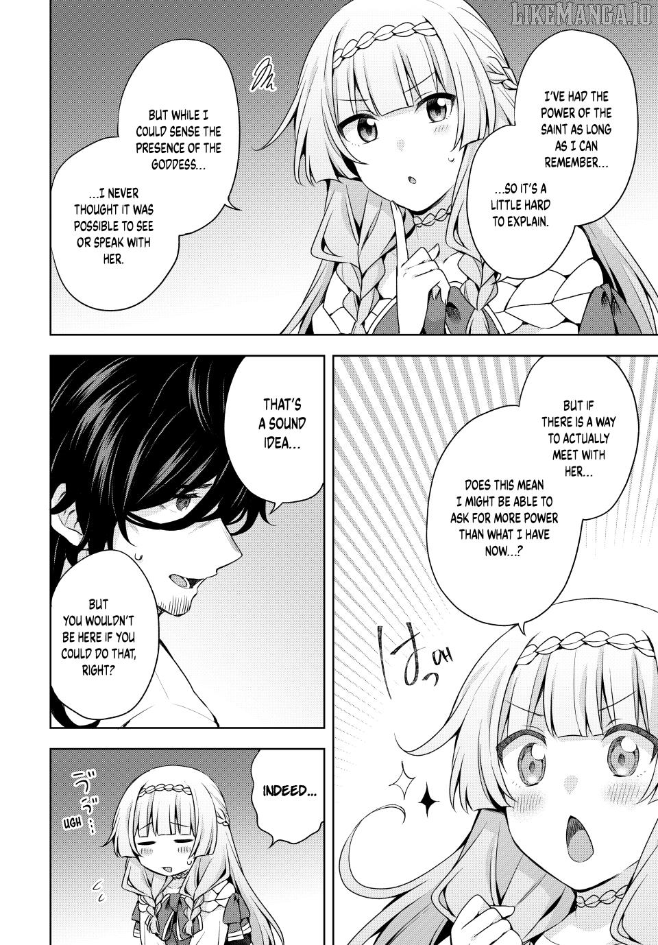 Because I, the True Saint, was Banished, that Country is Done For! [Official] Chapter 52 - page 4