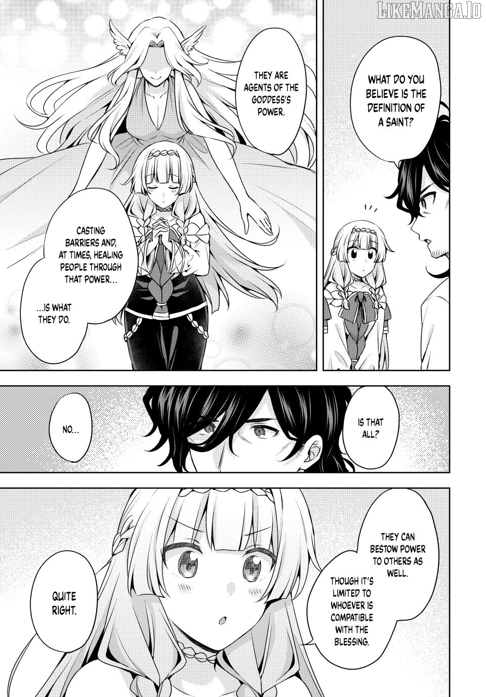 Because I, the True Saint, was Banished, that Country is Done For! [Official] Chapter 52 - page 5