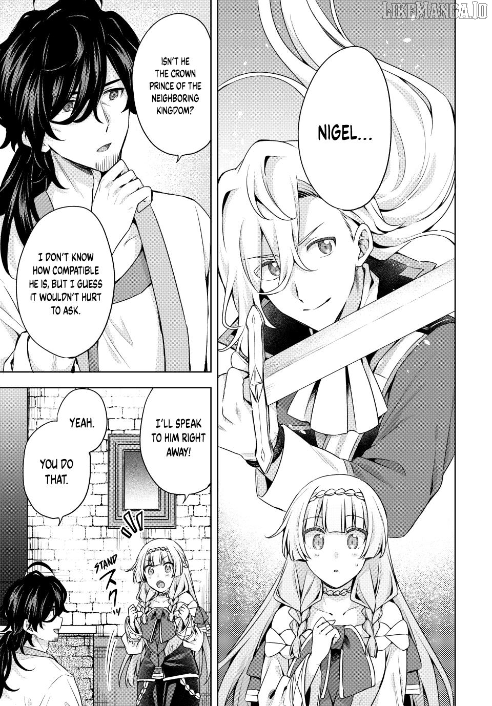 Because I, the True Saint, was Banished, that Country is Done For! [Official] Chapter 52 - page 7