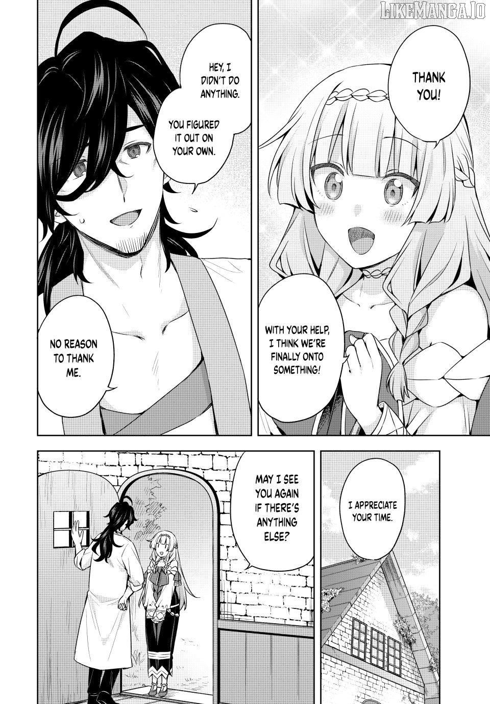 Because I, the True Saint, was Banished, that Country is Done For! [Official] Chapter 52 - page 8