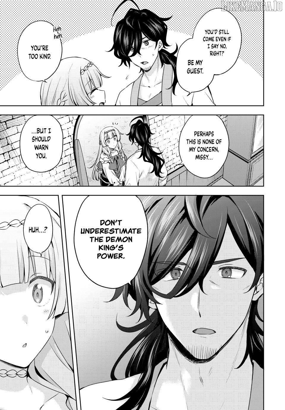 Because I, the True Saint, was Banished, that Country is Done For! [Official] Chapter 52 - page 9