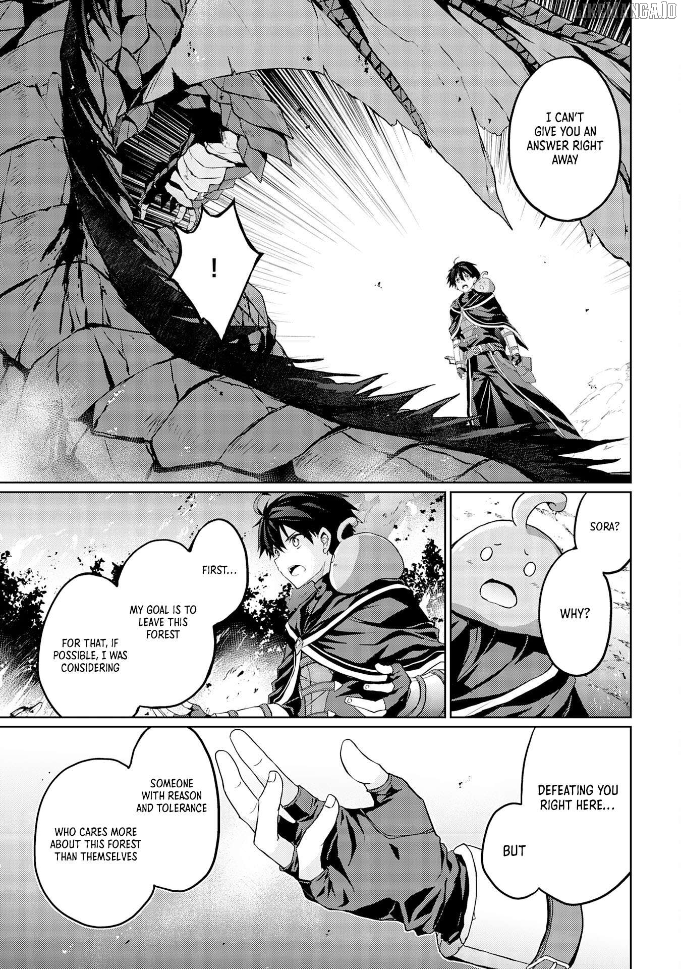 After Surviving the SSS-Rank Demon Territory with a Useless Skill, I Became the Strongest Alchemist in the World ~Creating a Comfortable Base and Enjoying Life with Friends in Another World~ Chapter 3 - page 9