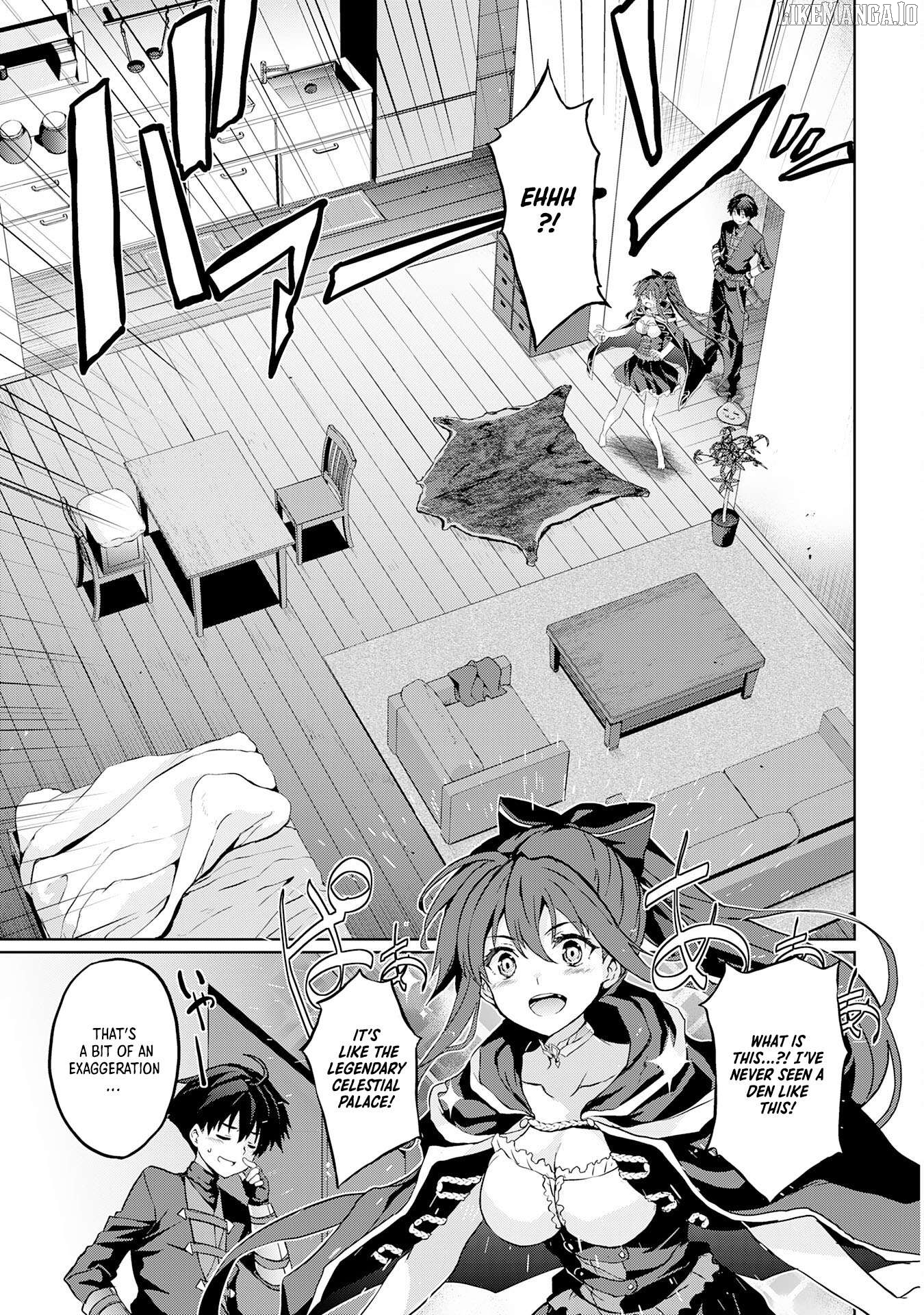 After Surviving the SSS-Rank Demon Territory with a Useless Skill, I Became the Strongest Alchemist in the World ~Creating a Comfortable Base and Enjoying Life with Friends in Another World~ Chapter 4 - page 7