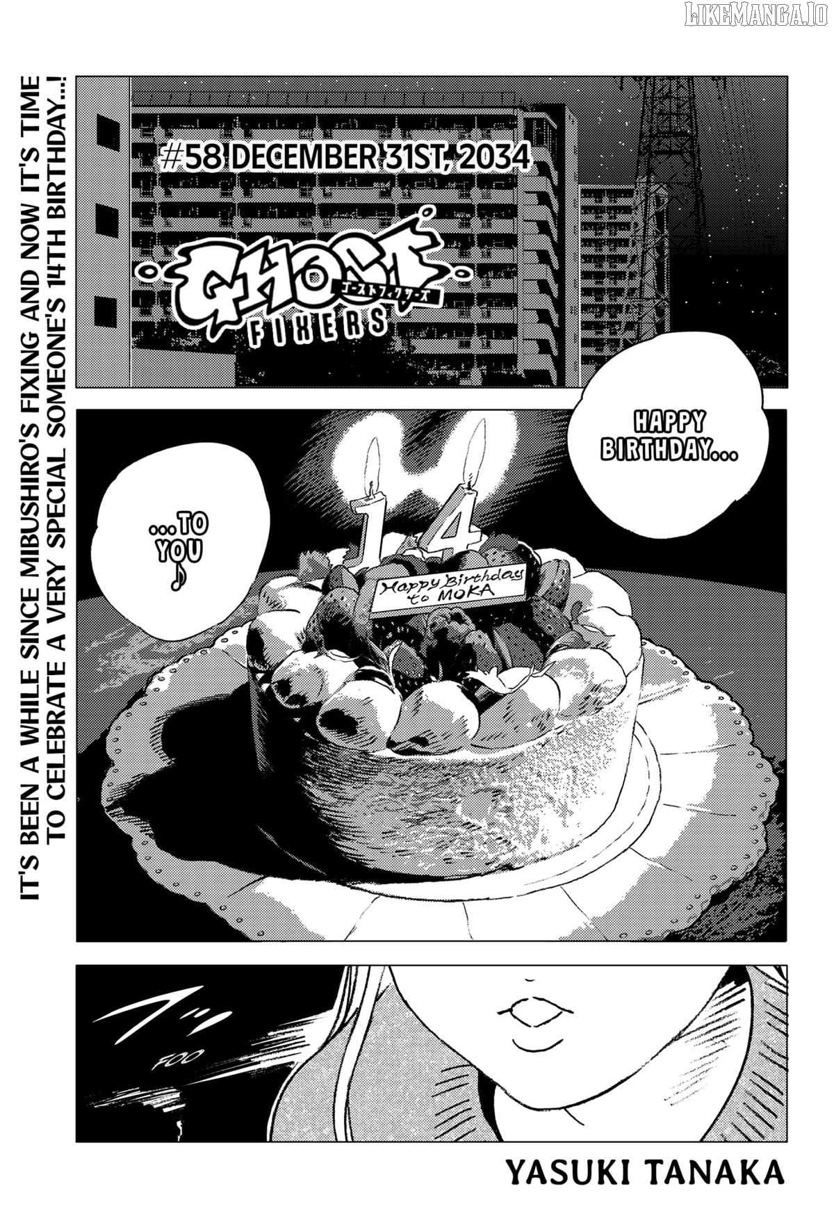 GHOST FIXERS Chapter 58 - page 1