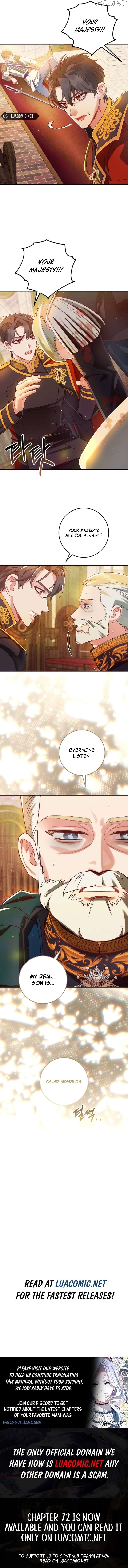 In the Midst of an Intended Marriage With My Time-Limited Lover Chapter 65 - page 10
