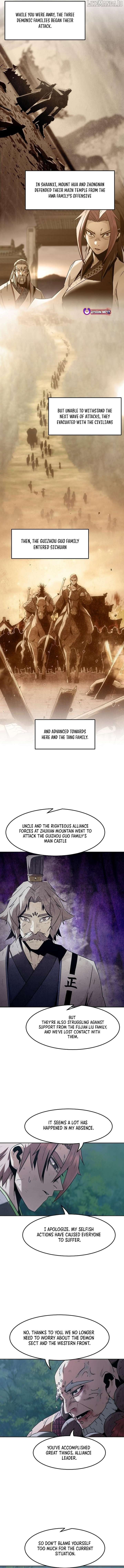 Becoming the Swordmaster Rank Young Lord of the Sichuan Tang Family Chapter 88 - page 10