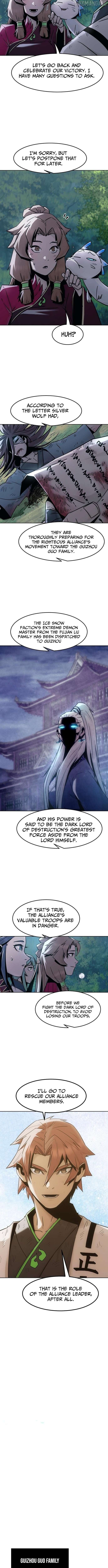 Becoming the Swordmaster Rank Young Lord of the Sichuan Tang Family Chapter 91 - page 2