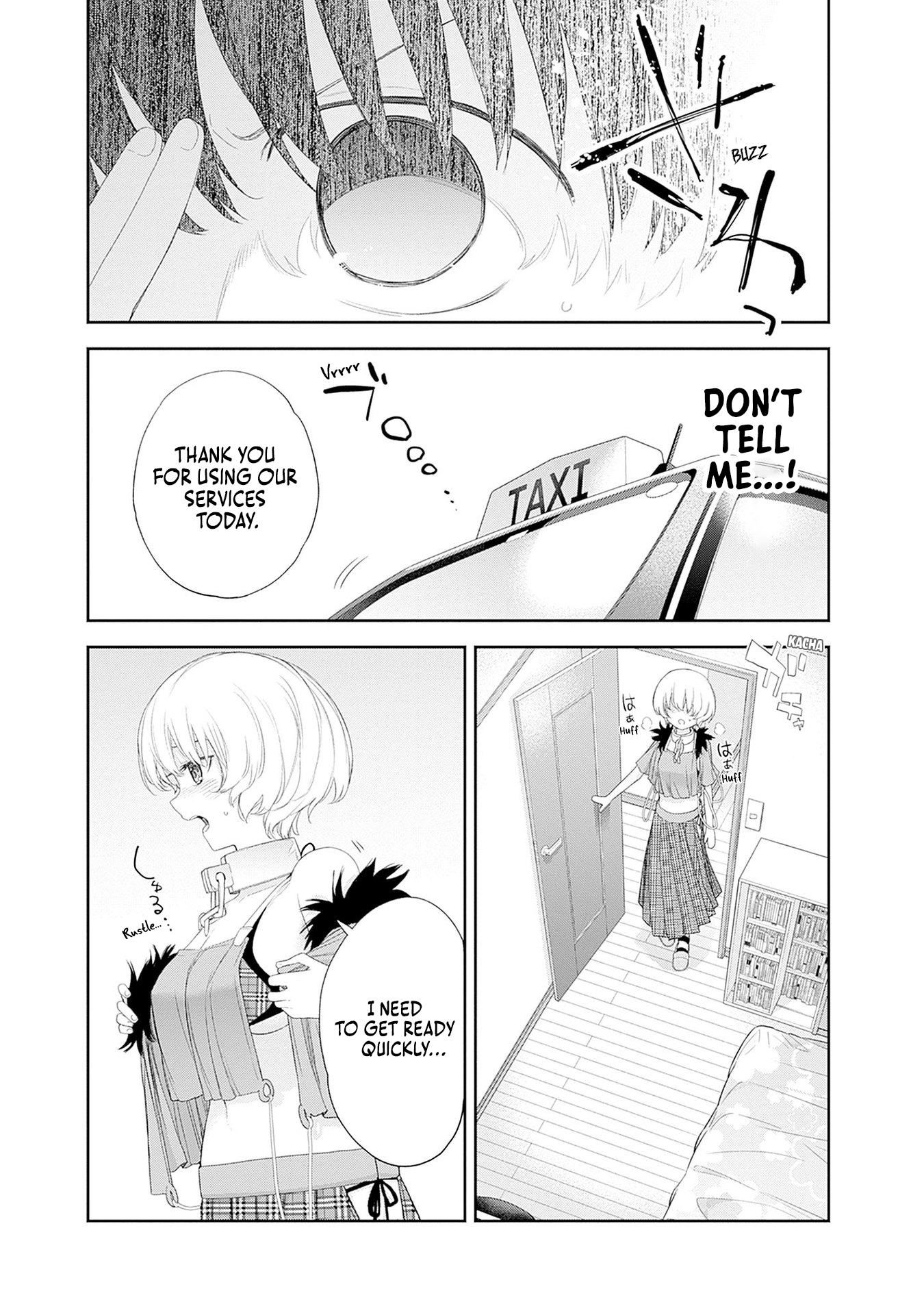 The Shikisaki Sisters Want To Be Exposed Chapter 43 - page 11