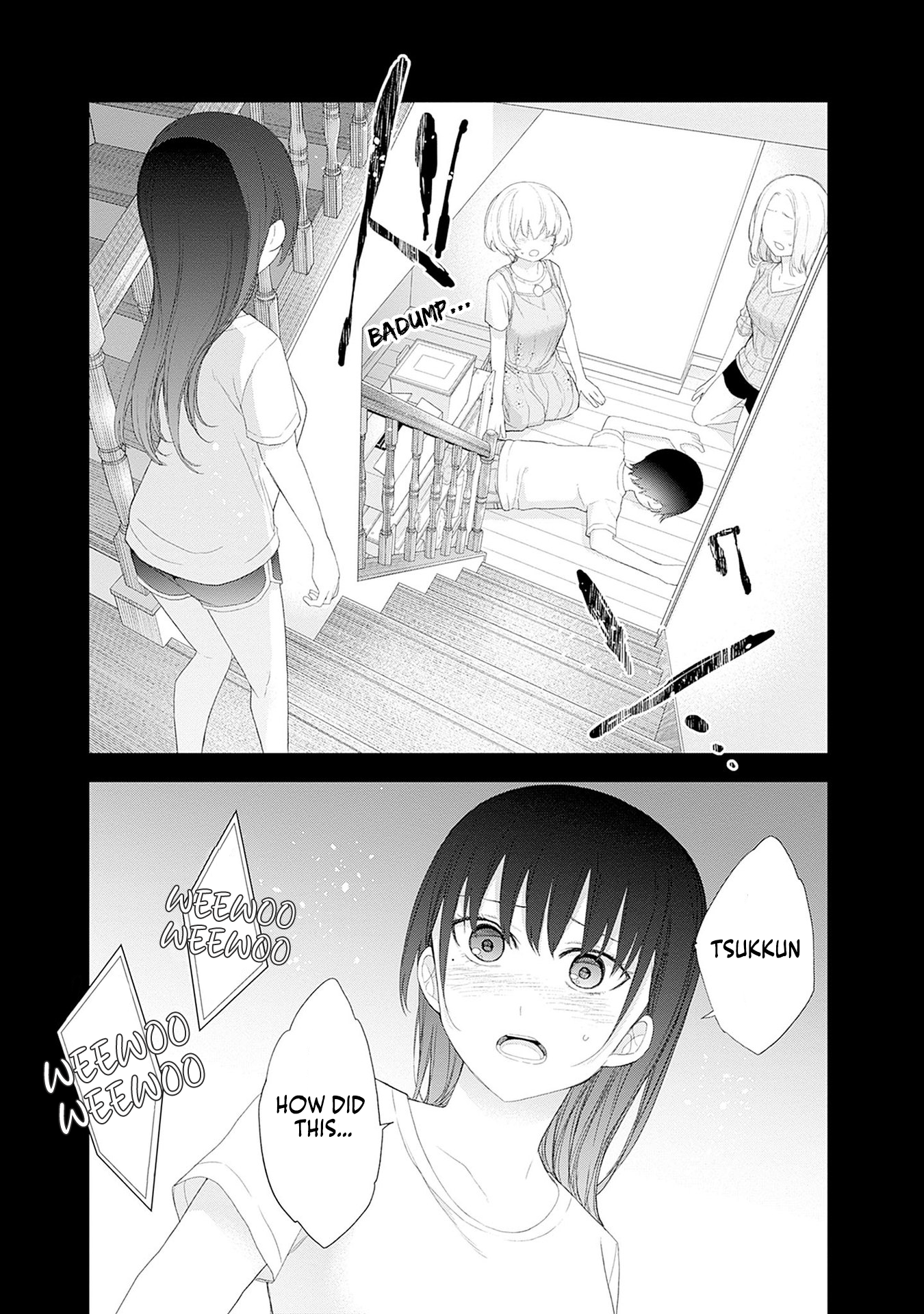 The Shikisaki Sisters Want To Be Exposed Chapter 43 - page 5