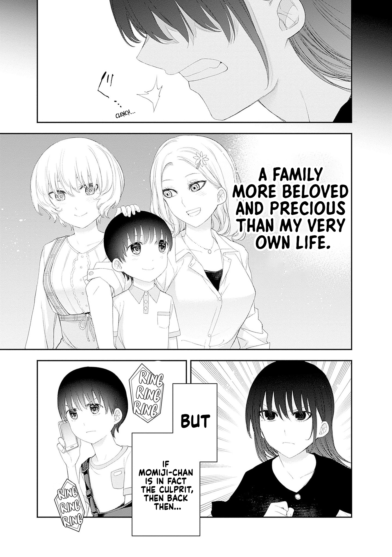 The Shikisaki Sisters Want To Be Exposed Chapter 43 - page 9