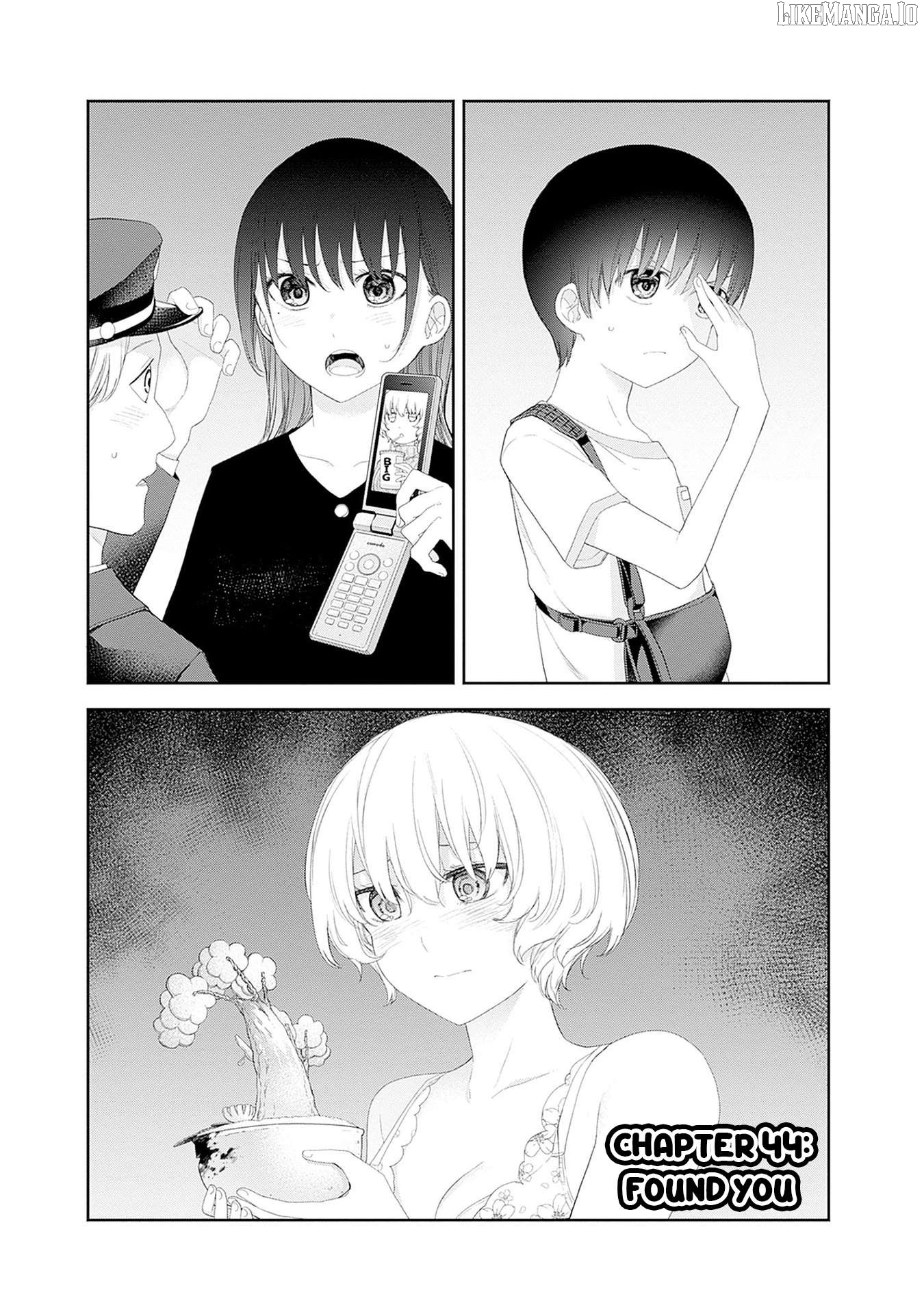 The Shikisaki Sisters Want To Be Exposed Chapter 44 - page 1