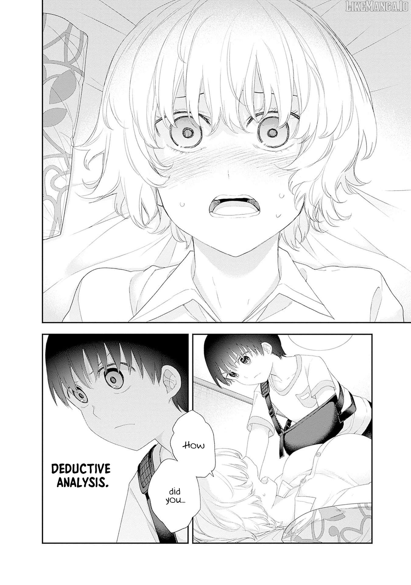 The Shikisaki Sisters Want To Be Exposed Chapter 44 - page 11