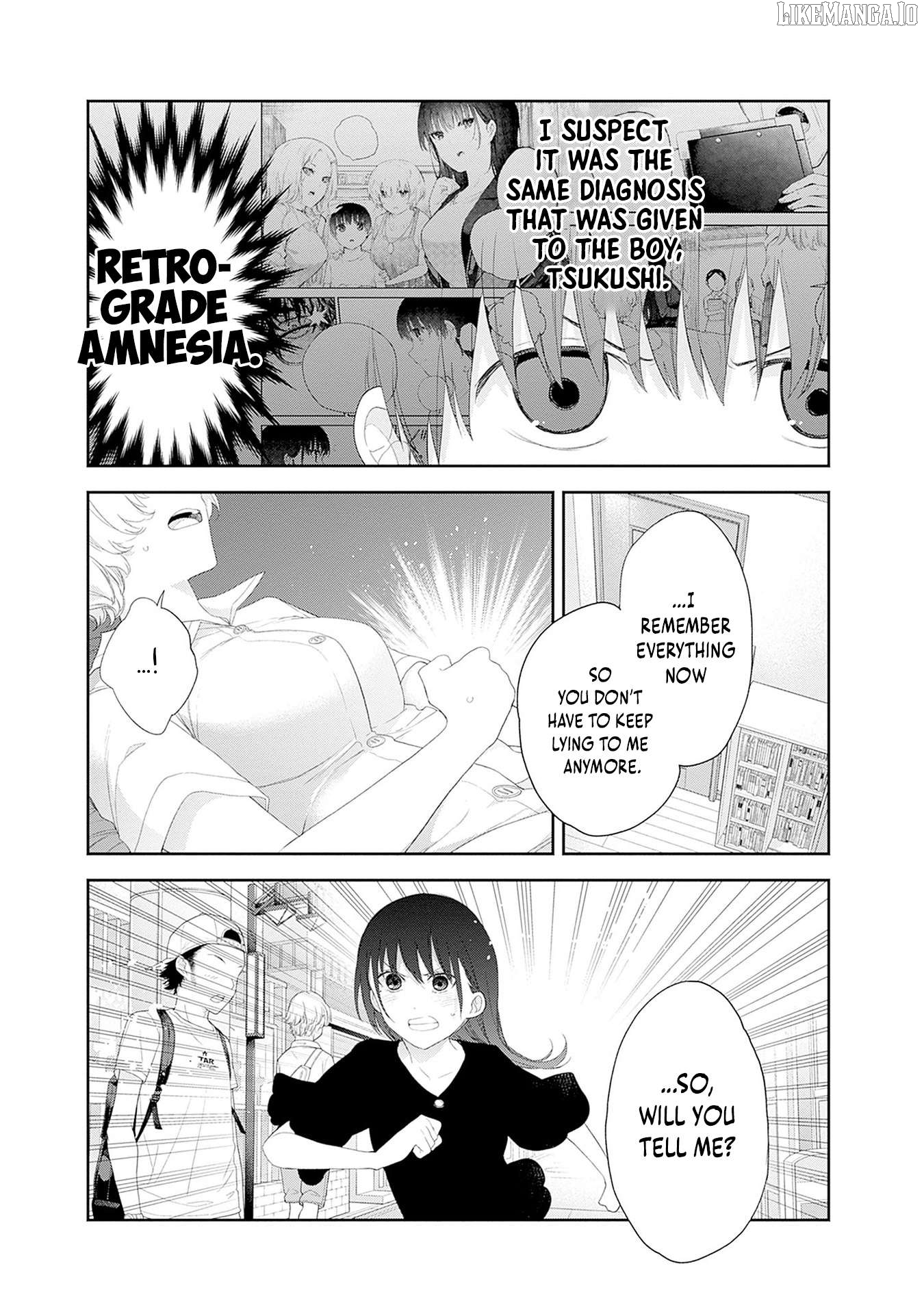 The Shikisaki Sisters Want To Be Exposed Chapter 44 - page 12