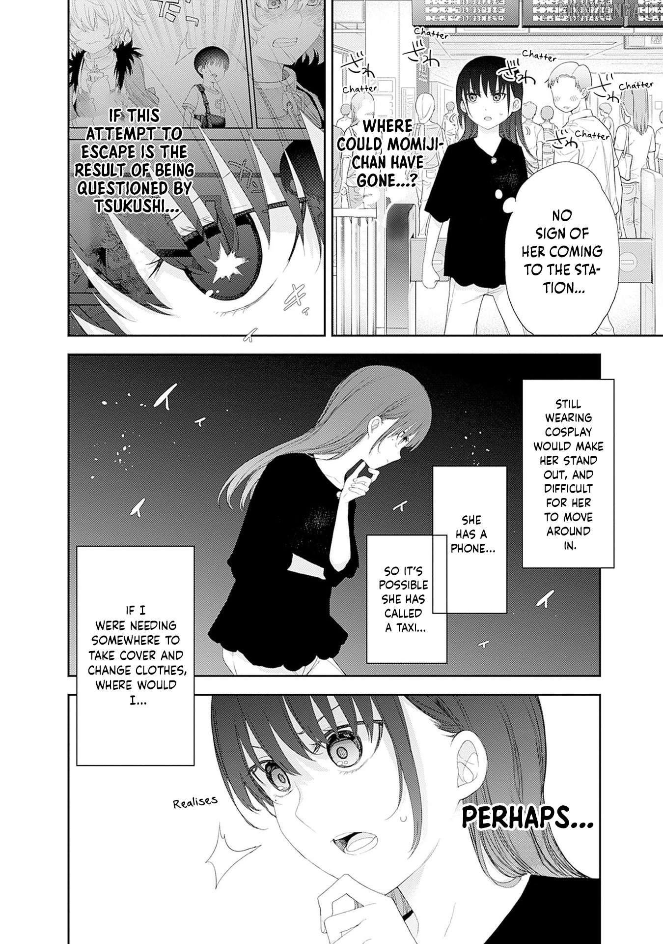 The Shikisaki Sisters Want To Be Exposed Chapter 44 - page 2