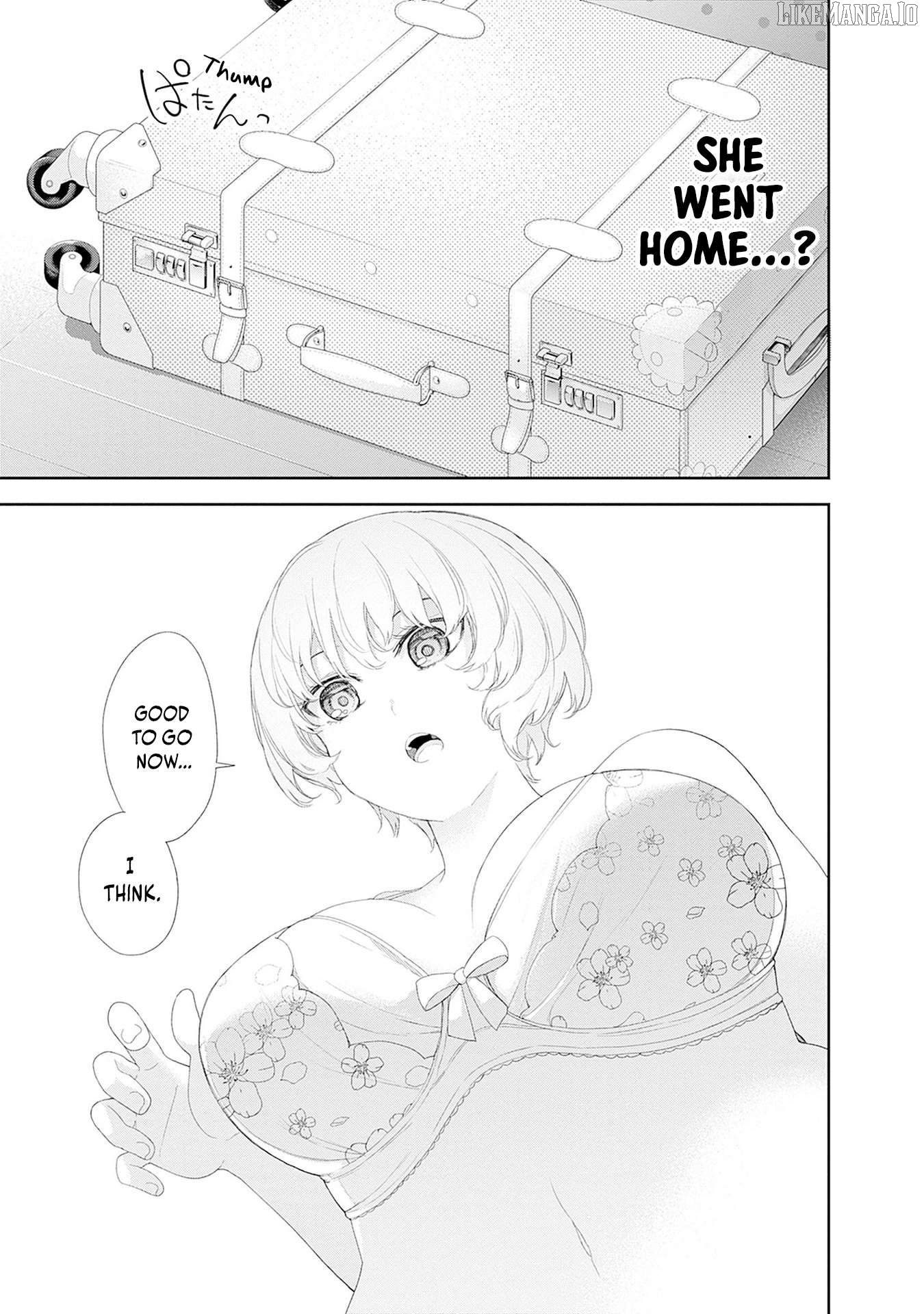 The Shikisaki Sisters Want To Be Exposed Chapter 44 - page 3