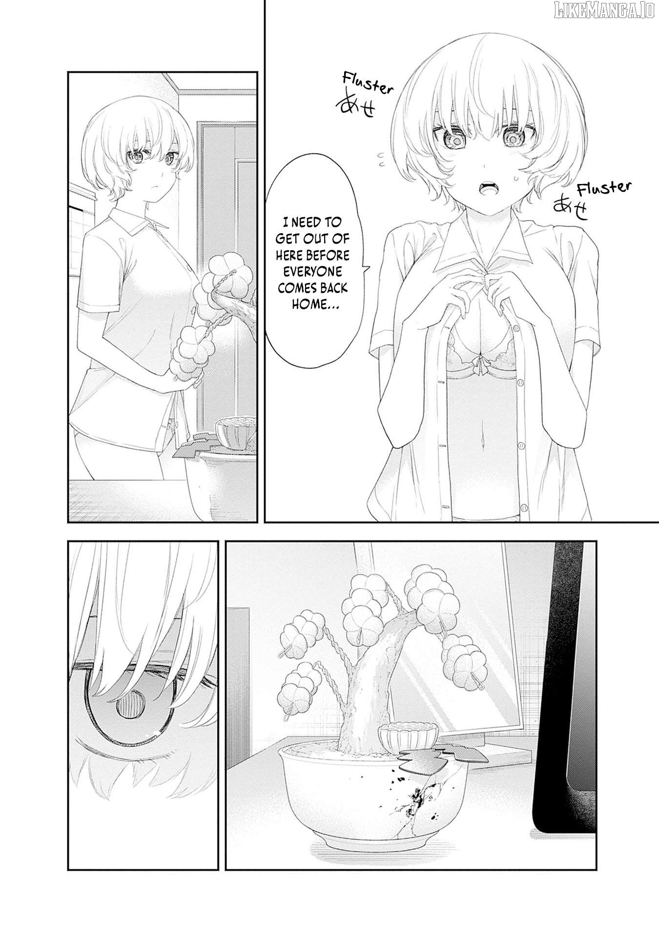 The Shikisaki Sisters Want To Be Exposed Chapter 44 - page 4
