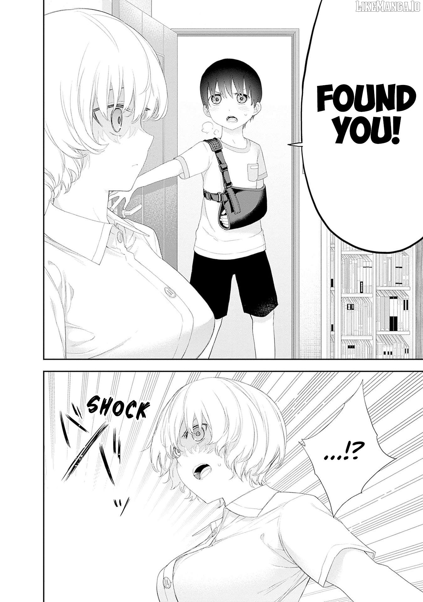 The Shikisaki Sisters Want To Be Exposed Chapter 44 - page 6