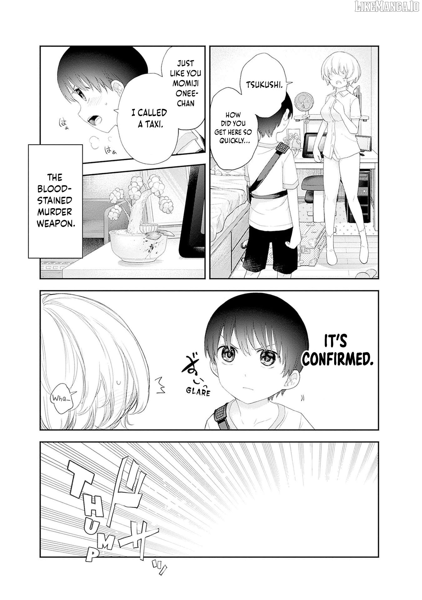 The Shikisaki Sisters Want To Be Exposed Chapter 44 - page 7