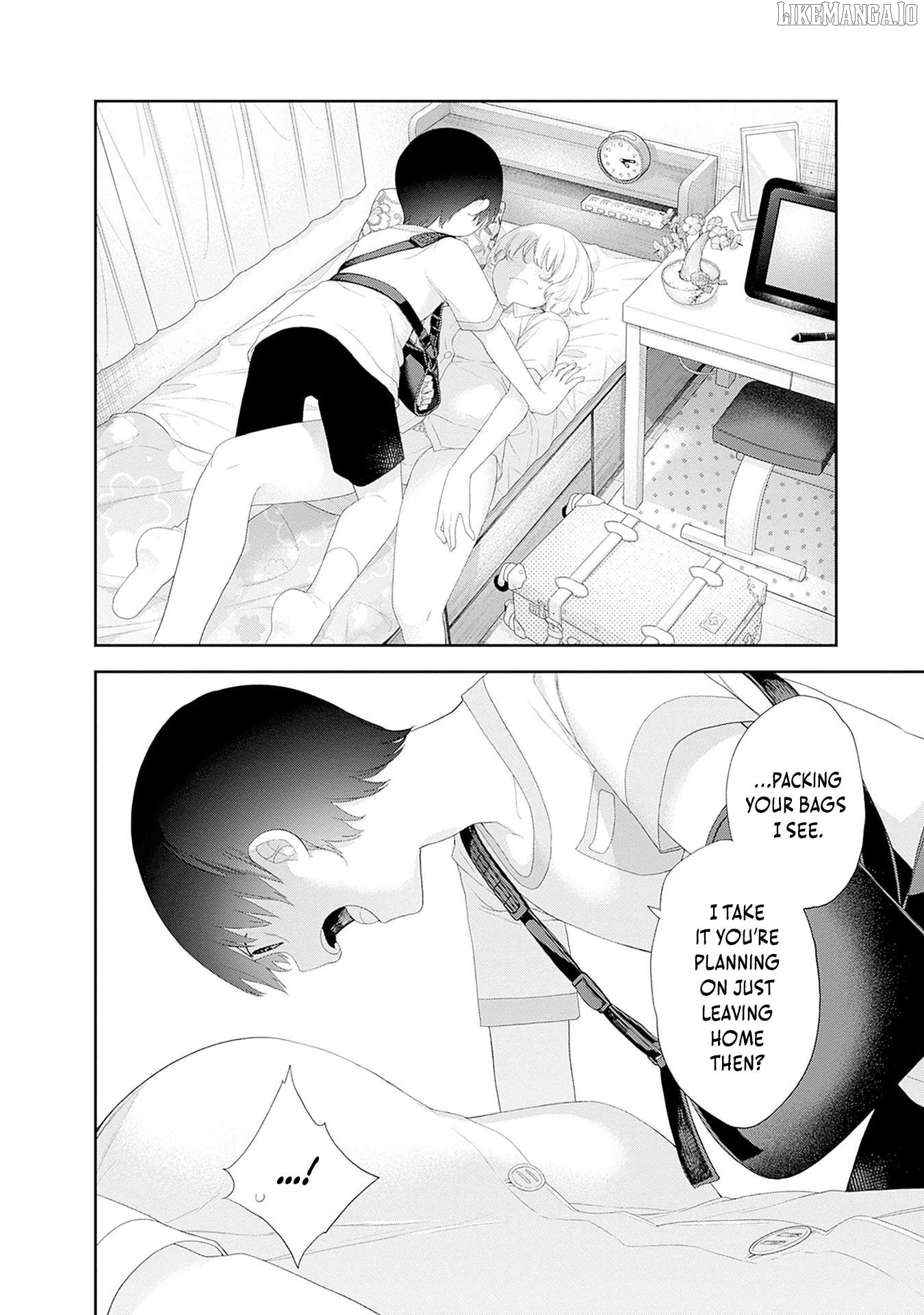 The Shikisaki Sisters Want To Be Exposed Chapter 44 - page 8