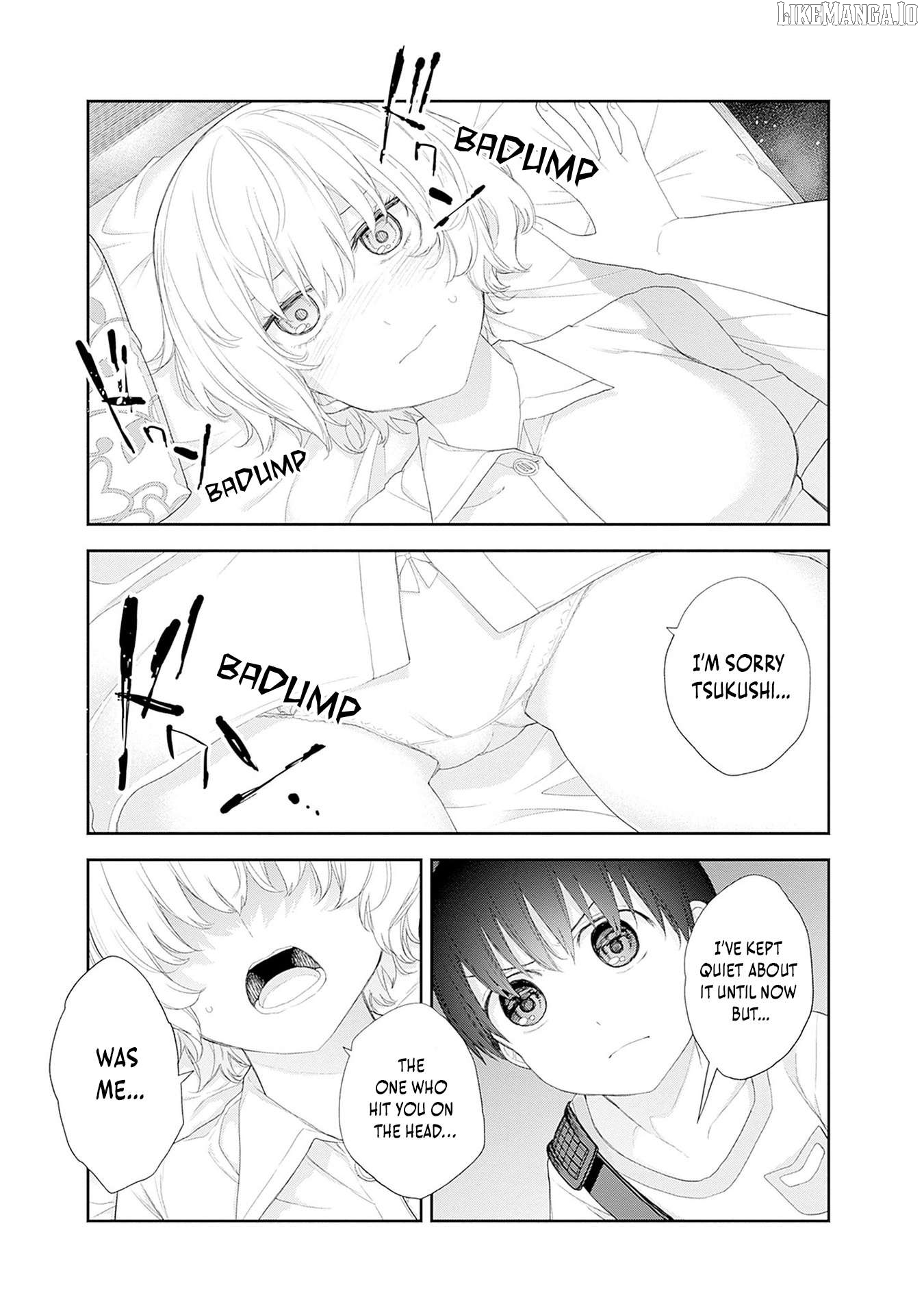 The Shikisaki Sisters Want To Be Exposed Chapter 44 - page 9