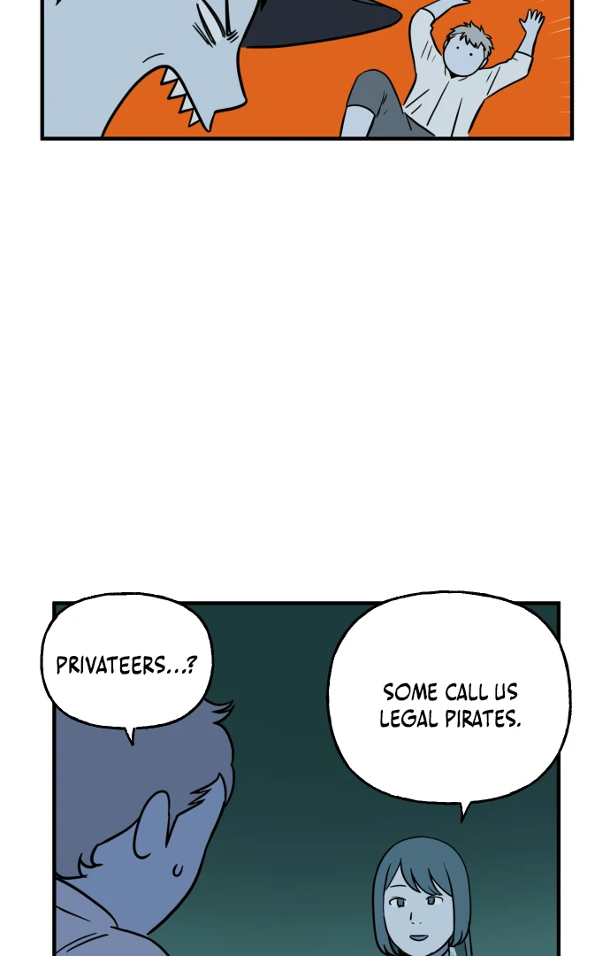 Legal Pirate Parfait Chapter 77 - page 17