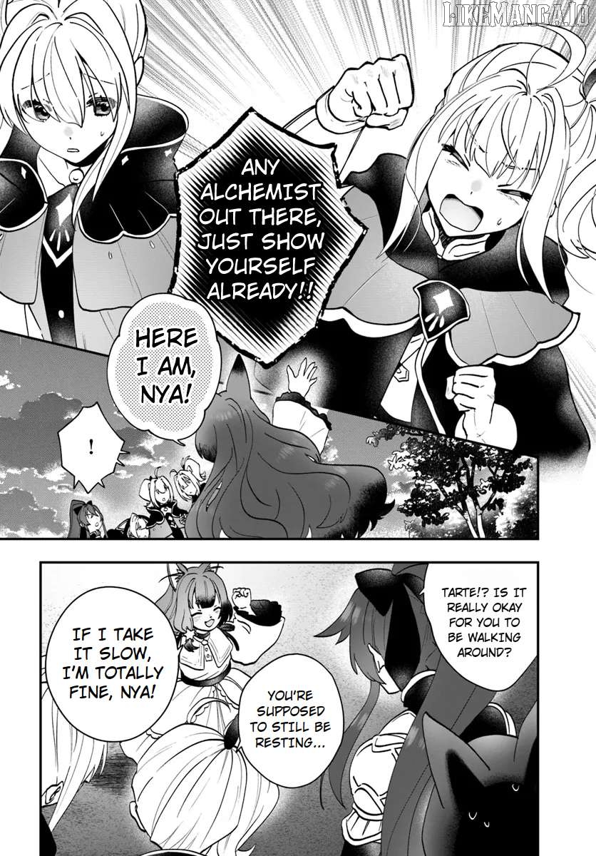 Kaifukushoku No Akuyaku Reijou Chapter 18 - page 32