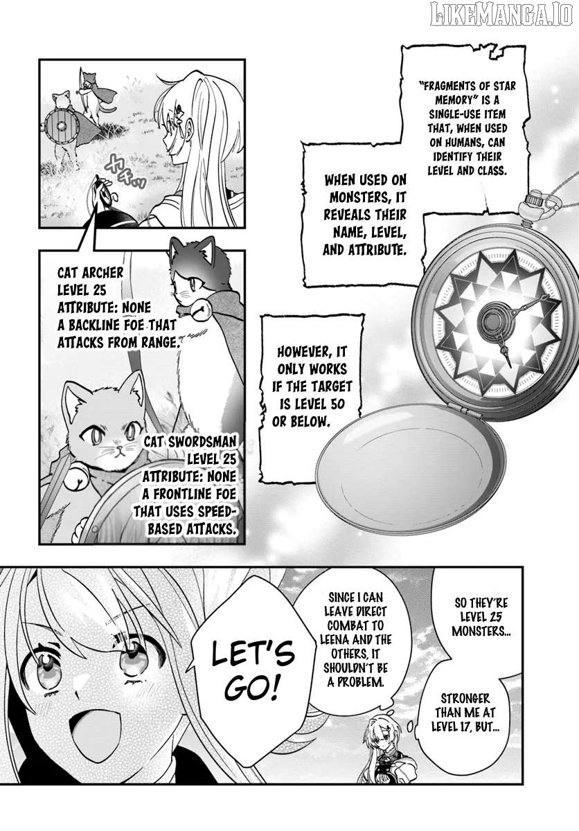Kaifukushoku No Akuyaku Reijou Chapter 18 - page 4
