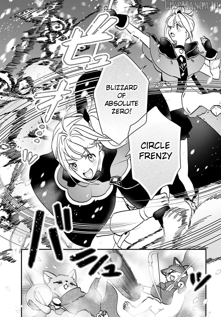 Kaifukushoku No Akuyaku Reijou Chapter 18 - page 5
