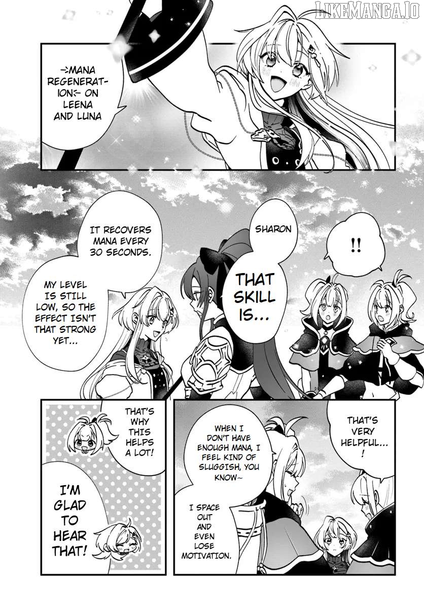 Kaifukushoku No Akuyaku Reijou Chapter 18 - page 7