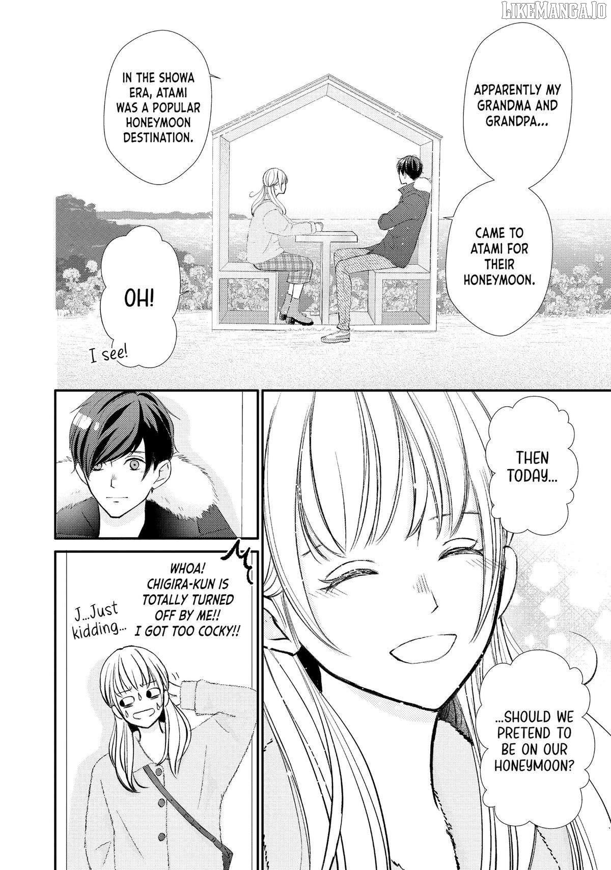 Na No Ni, Chigira-Kun Ga Amasugiru Chapter 38 - page 16