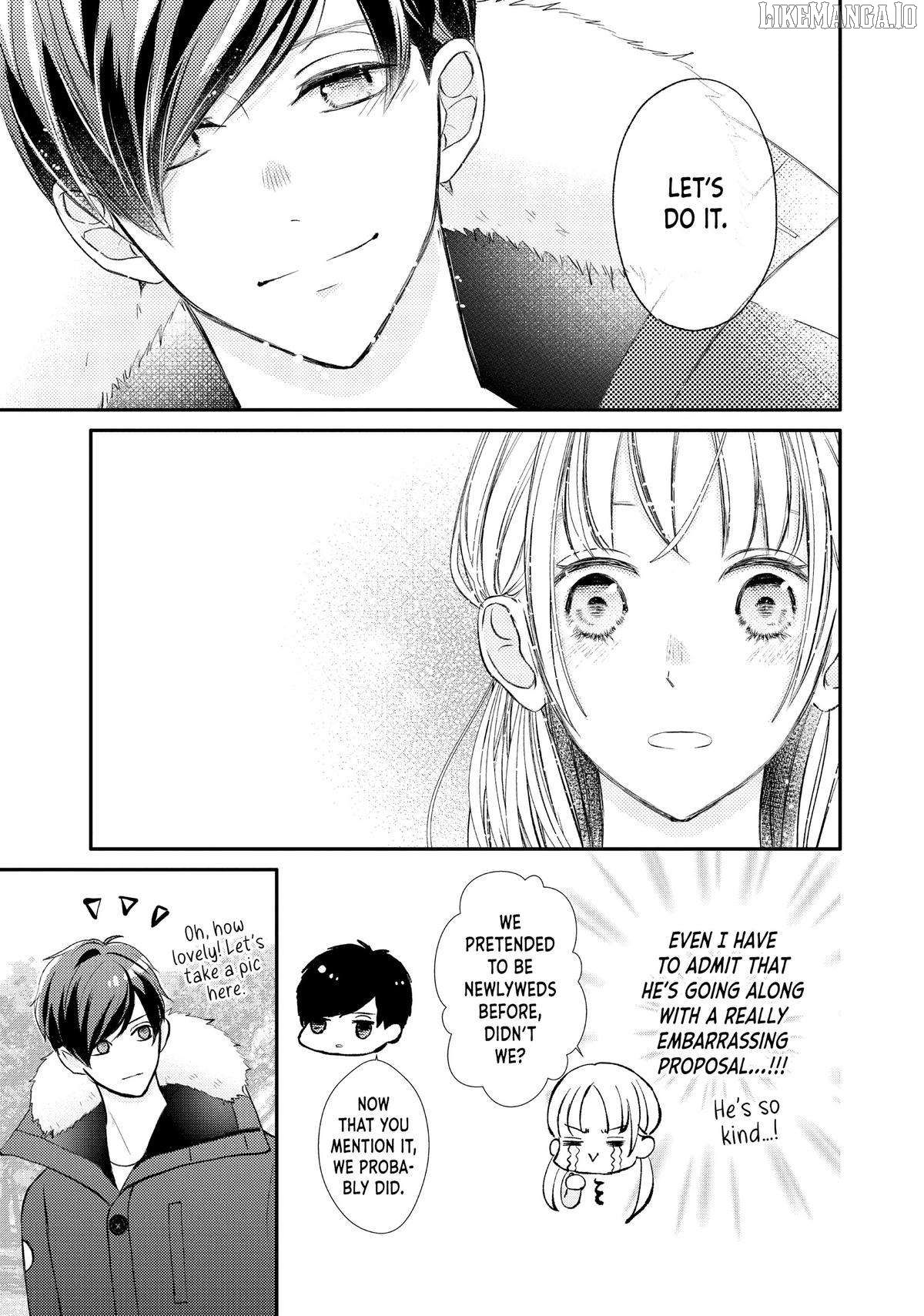 Na No Ni, Chigira-Kun Ga Amasugiru Chapter 38 - page 17