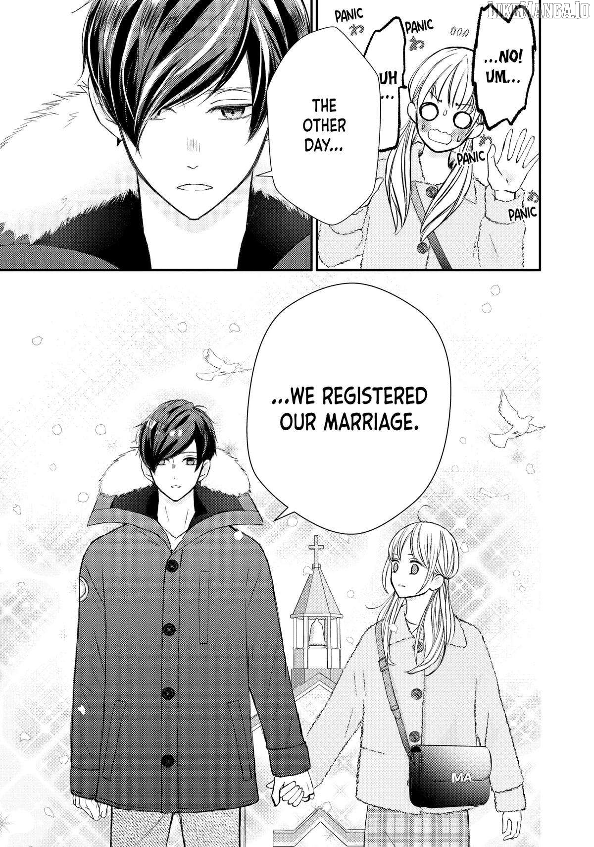 Na No Ni, Chigira-Kun Ga Amasugiru Chapter 38 - page 19