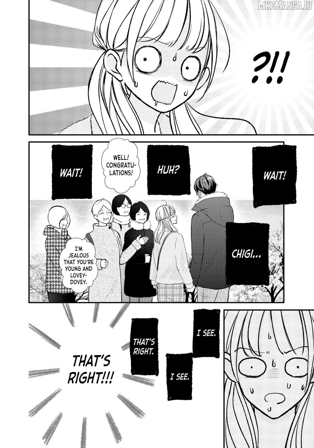 Na No Ni, Chigira-Kun Ga Amasugiru Chapter 38 - page 20