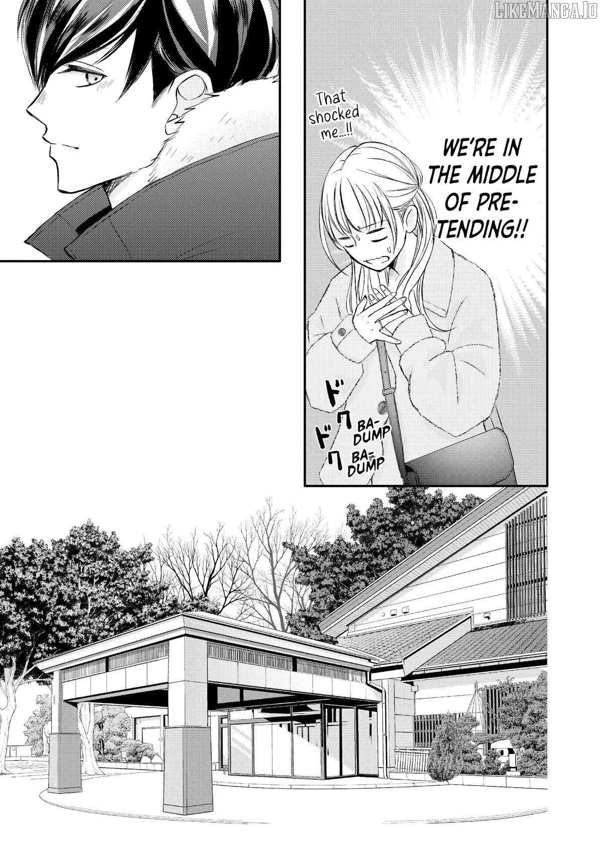 Na No Ni, Chigira-Kun Ga Amasugiru Chapter 38 - page 21