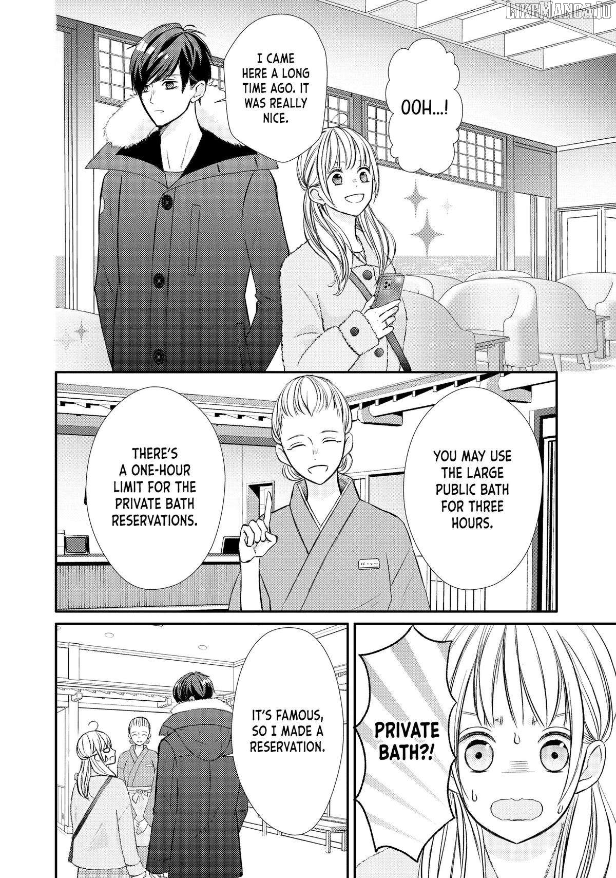 Na No Ni, Chigira-Kun Ga Amasugiru Chapter 38 - page 22