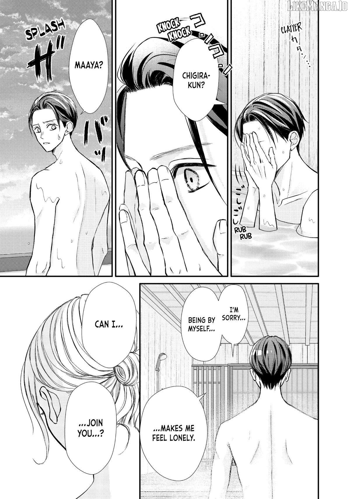 Na No Ni, Chigira-Kun Ga Amasugiru Chapter 38 - page 29