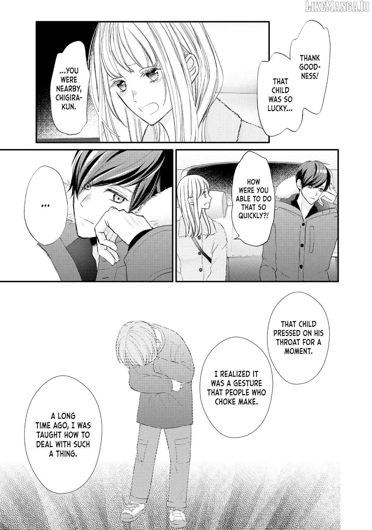 Na No Ni, Chigira-Kun Ga Amasugiru Chapter 39 - page 9