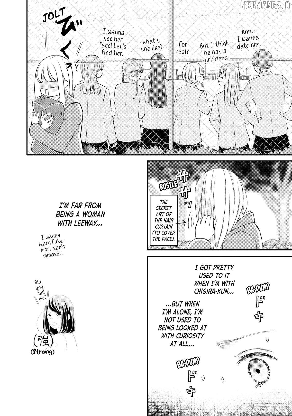 Na No Ni, Chigira-Kun Ga Amasugiru Chapter 40 - page 16