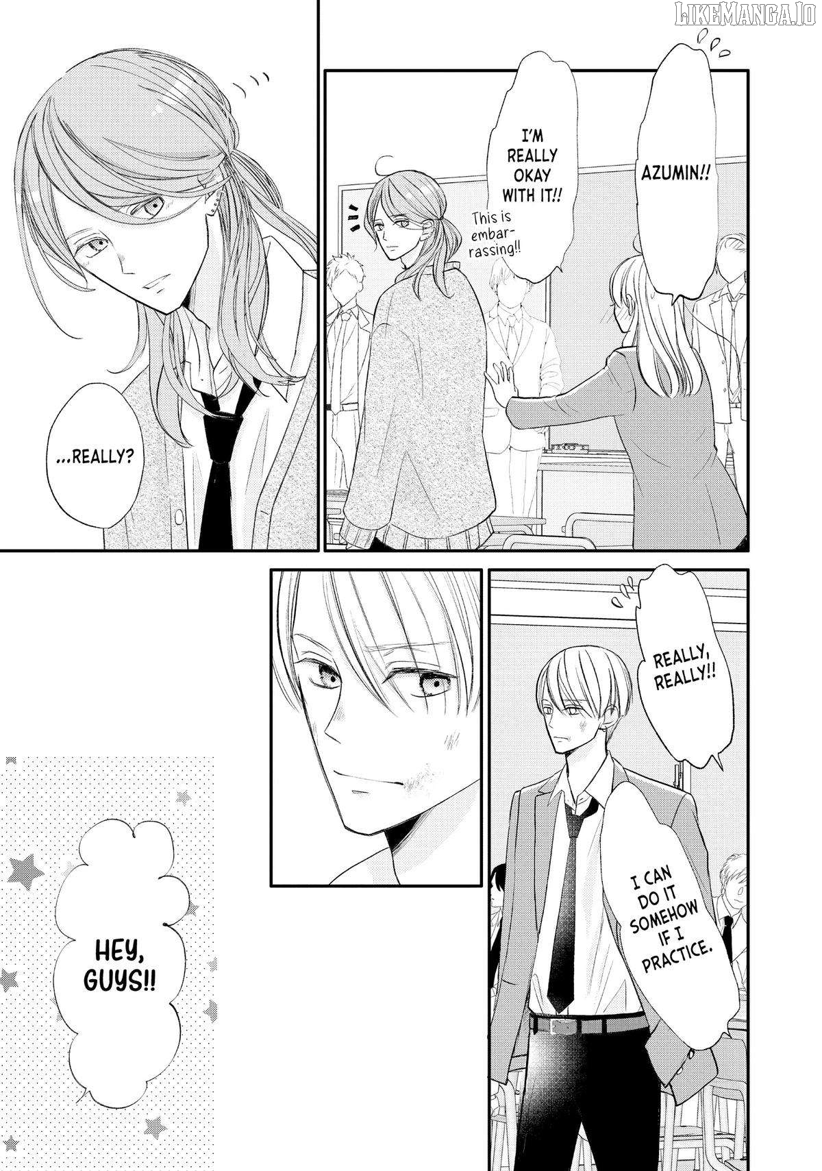 Na No Ni, Chigira-Kun Ga Amasugiru Chapter 40 - page 21