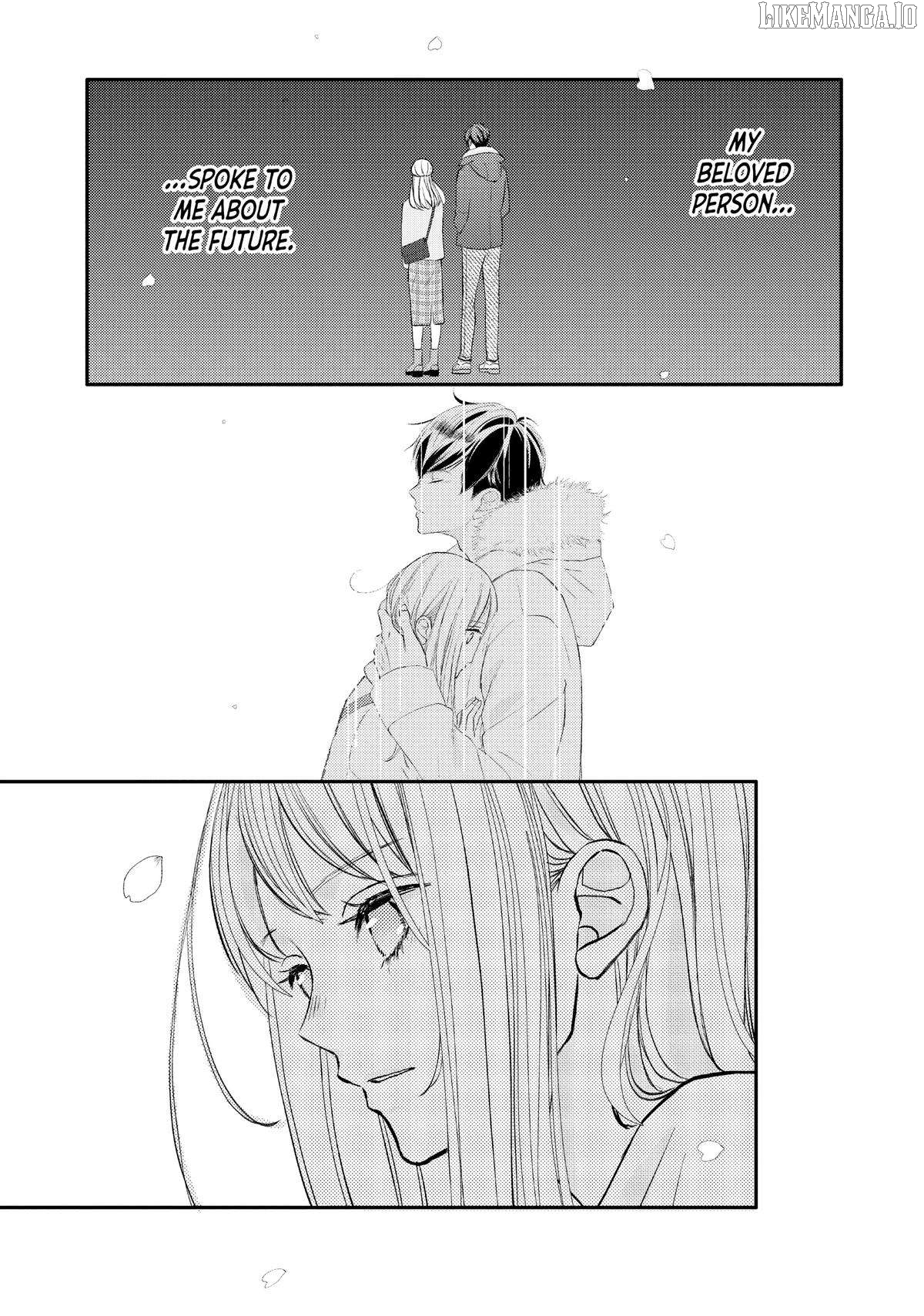 Na No Ni, Chigira-Kun Ga Amasugiru Chapter 40 - page 3