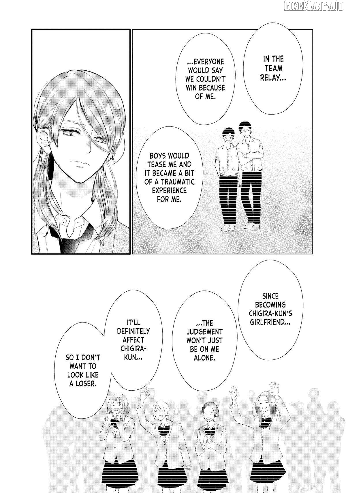 Na No Ni, Chigira-Kun Ga Amasugiru Chapter 40 - page 32