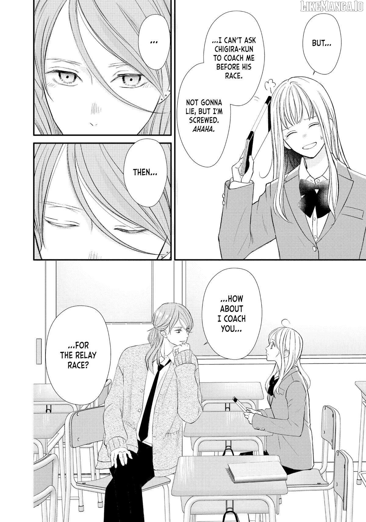 Na No Ni, Chigira-Kun Ga Amasugiru Chapter 40 - page 34