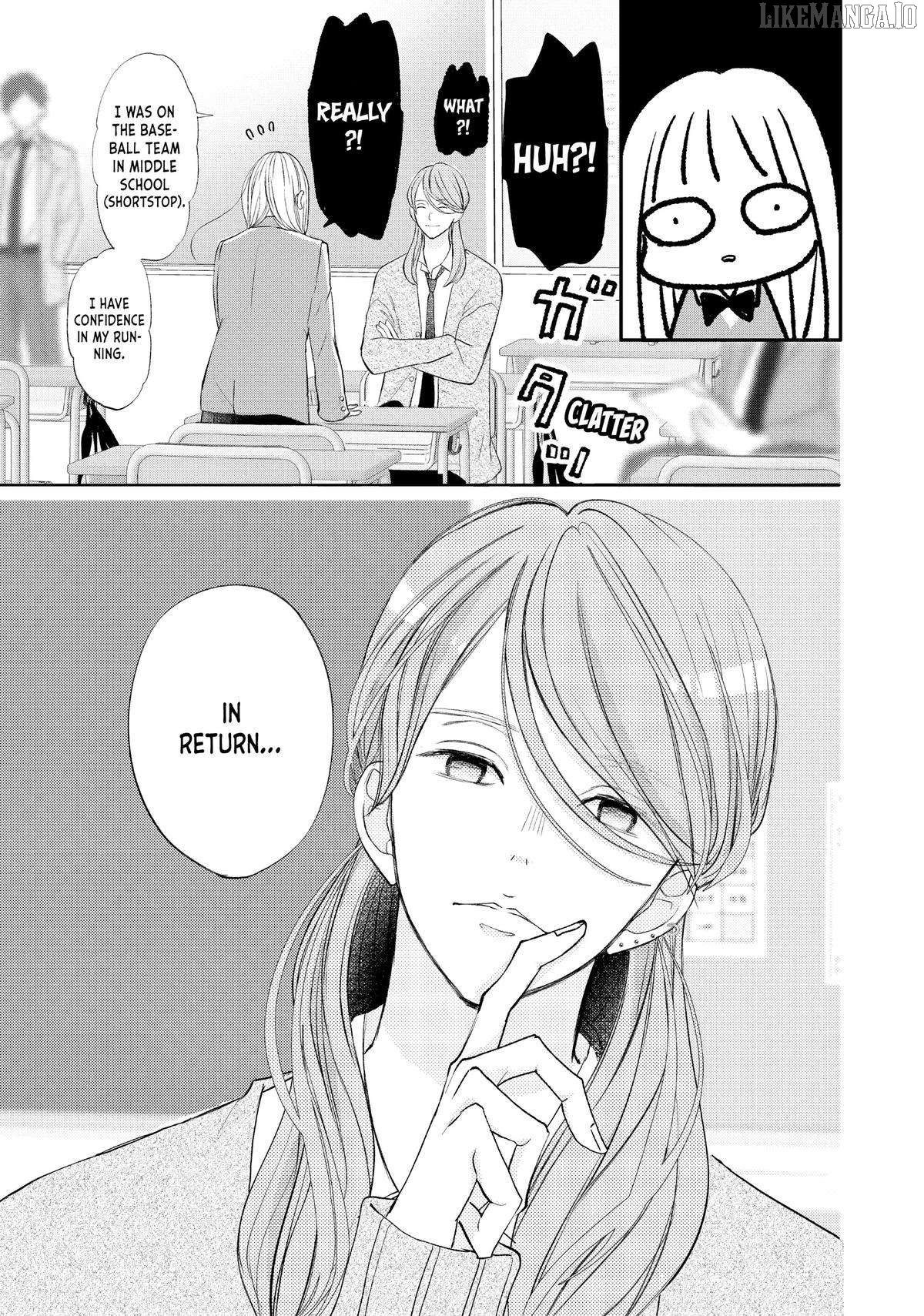Na No Ni, Chigira-Kun Ga Amasugiru Chapter 40 - page 35