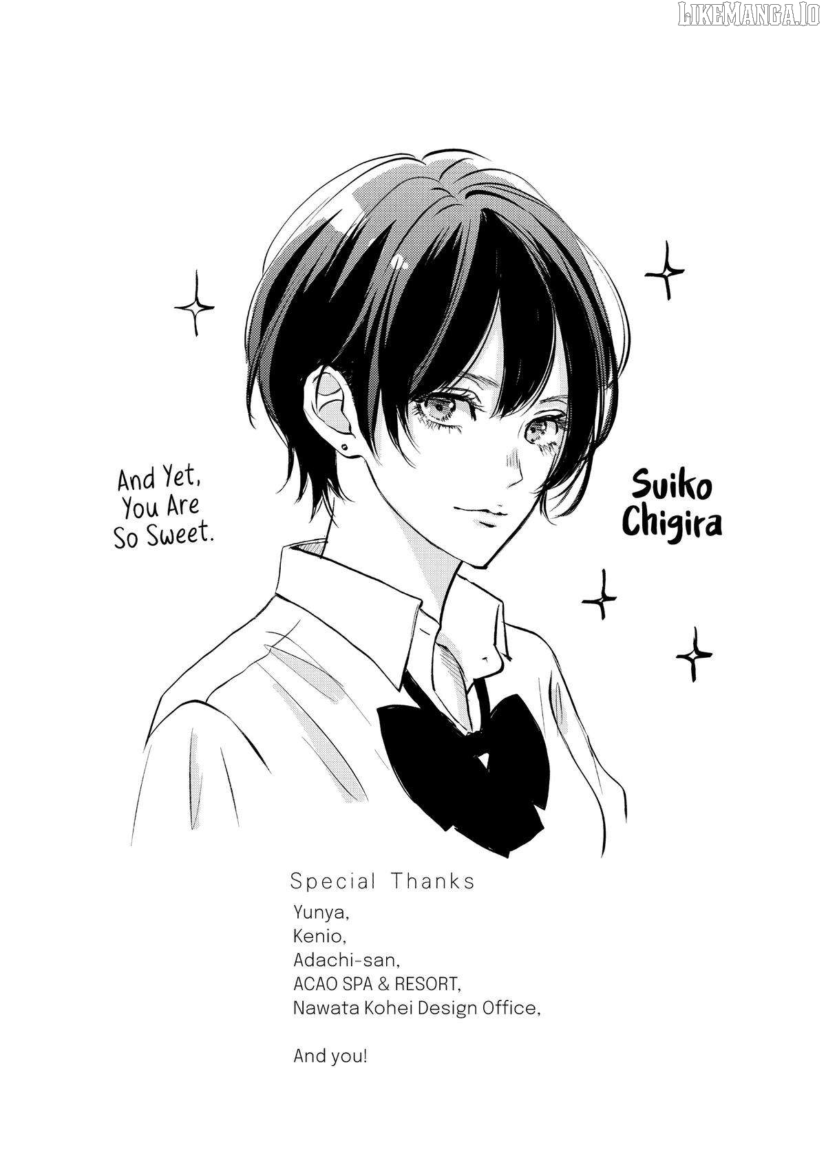 Na No Ni, Chigira-Kun Ga Amasugiru Chapter 40 - page 46