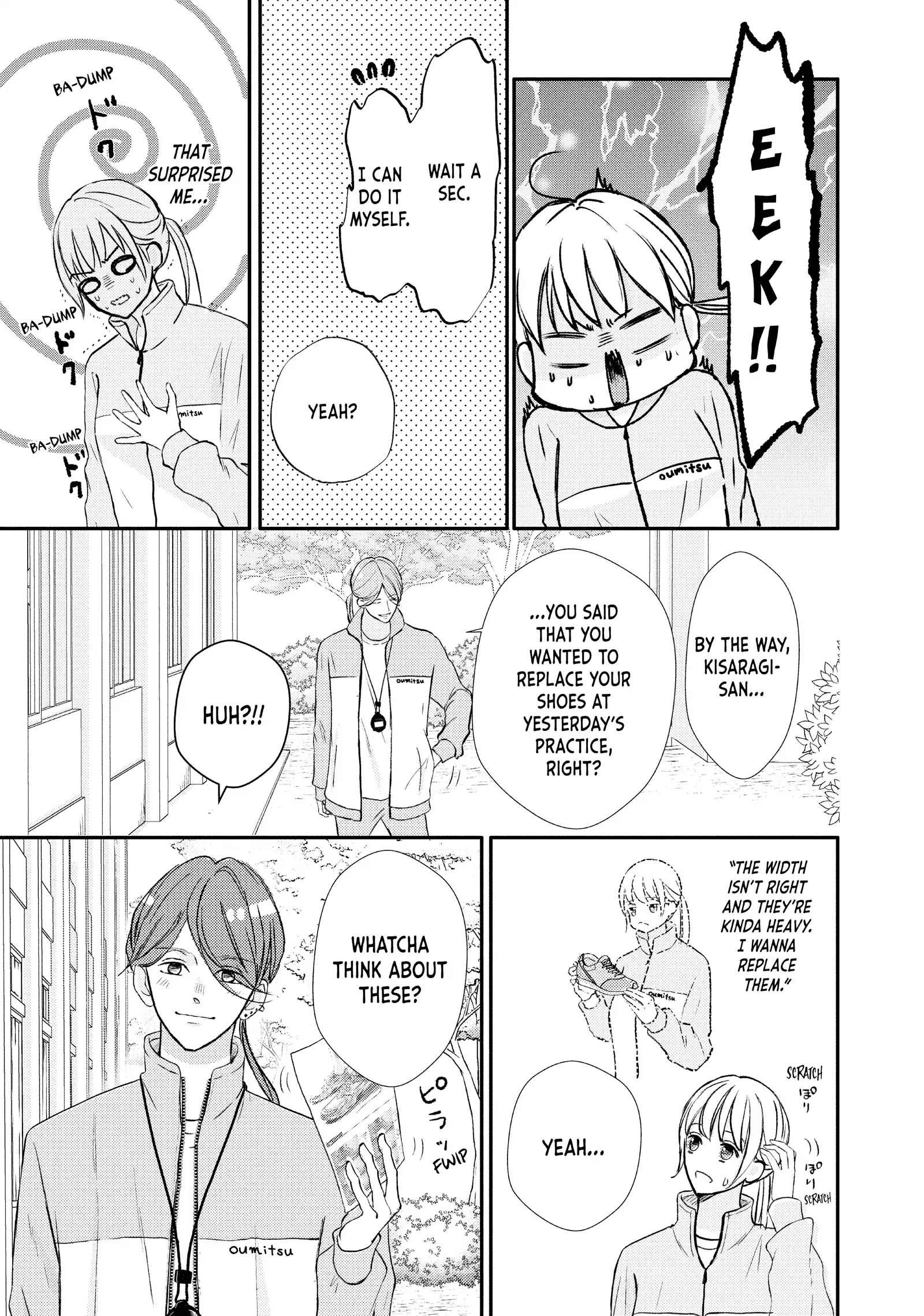Na No Ni, Chigira-Kun Ga Amasugiru Chapter 41 - page 10