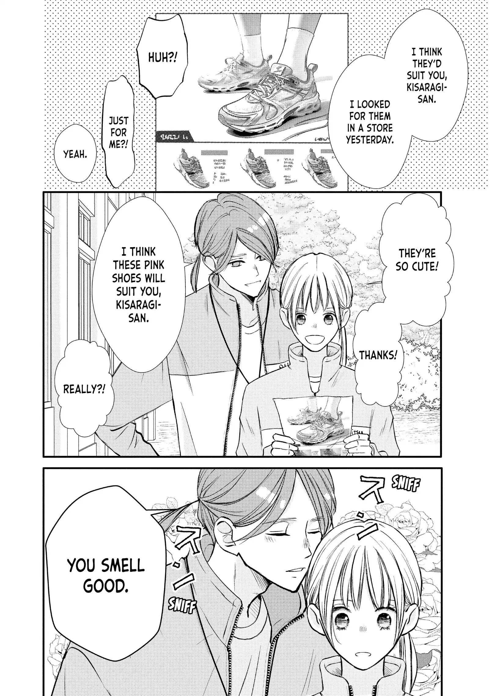 Na No Ni, Chigira-Kun Ga Amasugiru Chapter 41 - page 11