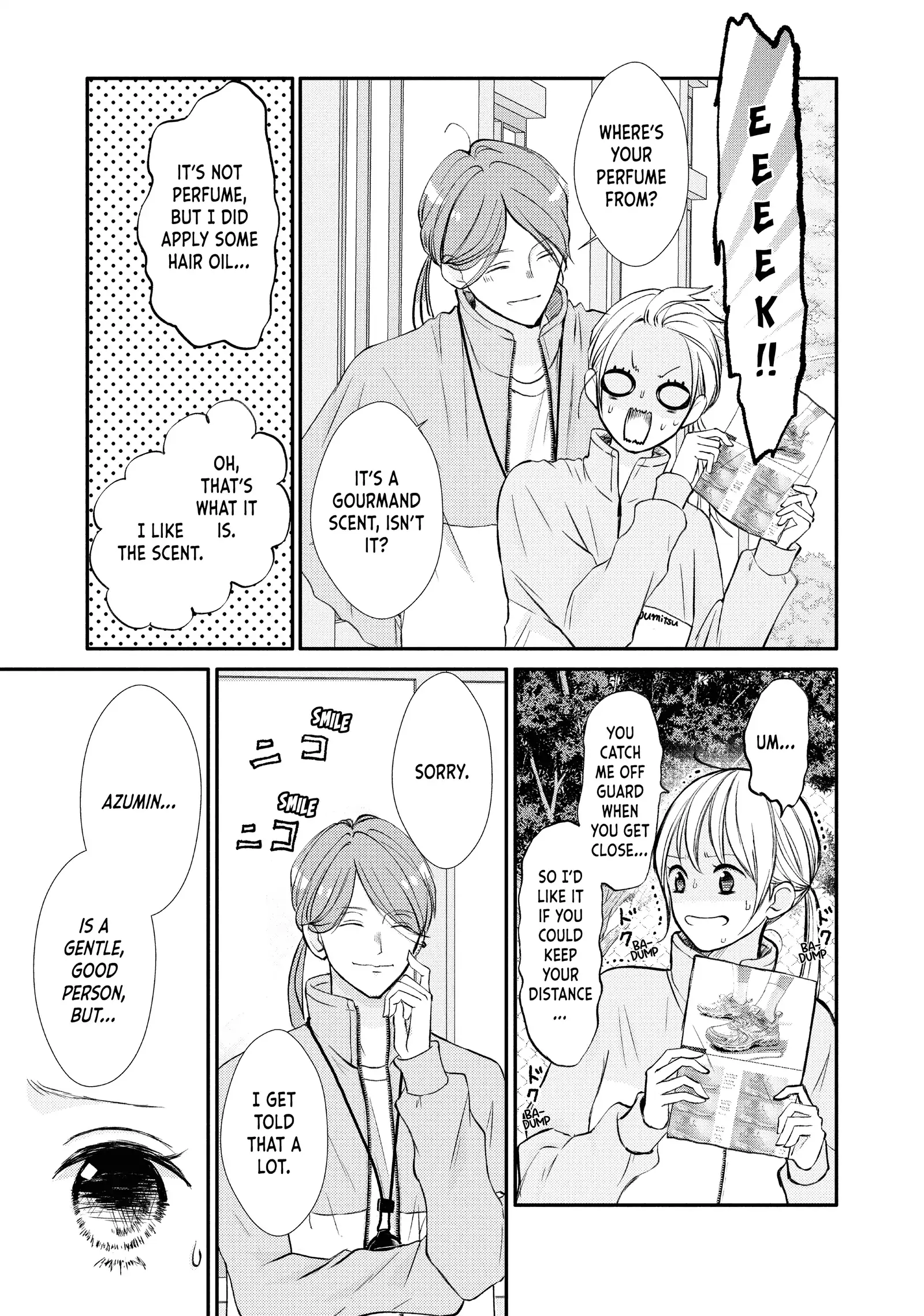 Na No Ni, Chigira-Kun Ga Amasugiru Chapter 41 - page 12