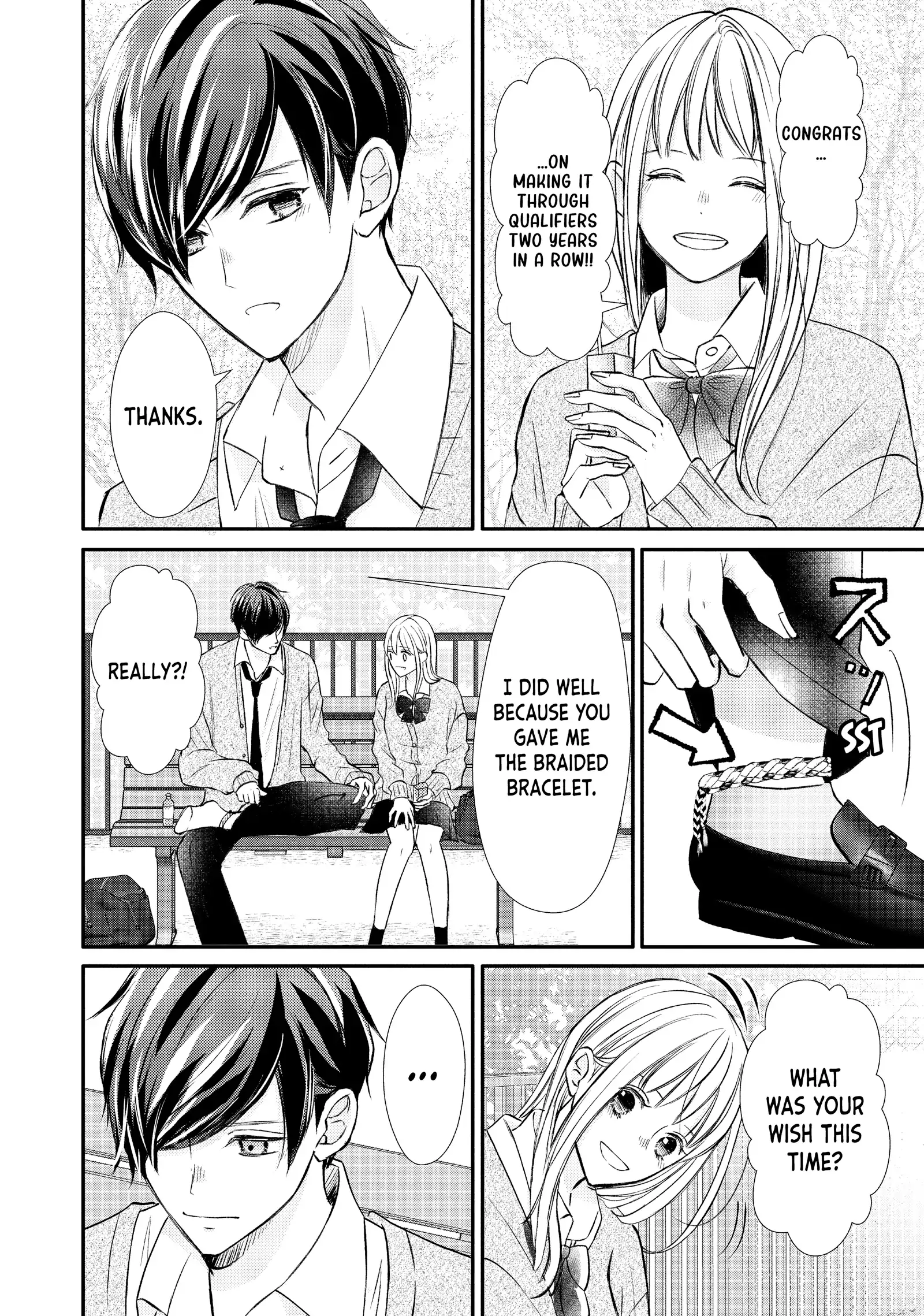 Na No Ni, Chigira-Kun Ga Amasugiru Chapter 41 - page 15