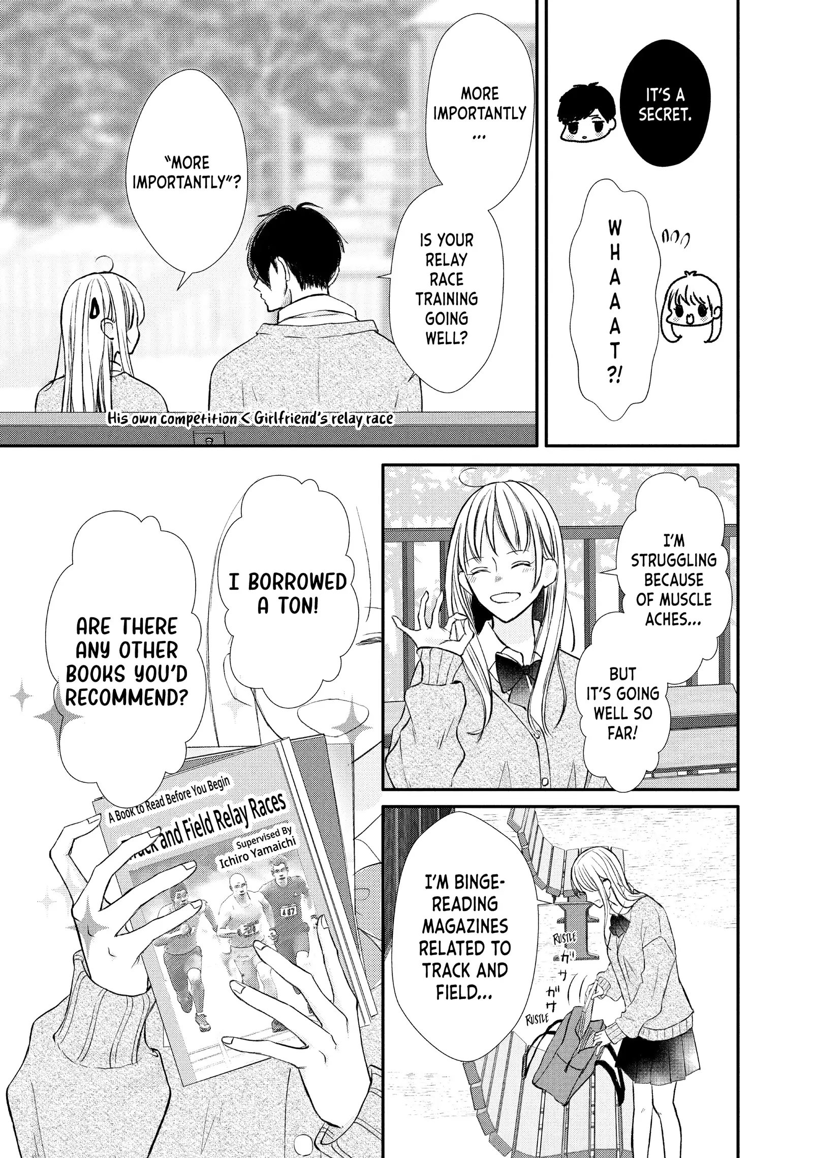 Na No Ni, Chigira-Kun Ga Amasugiru Chapter 41 - page 16
